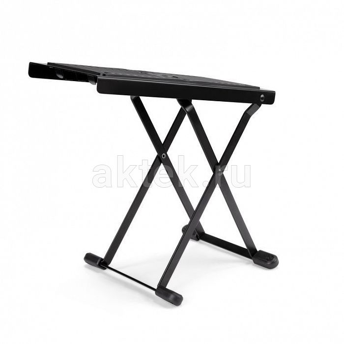 Gravity GS FB 01 Black регулируемая подставка под ногу гитариста 3