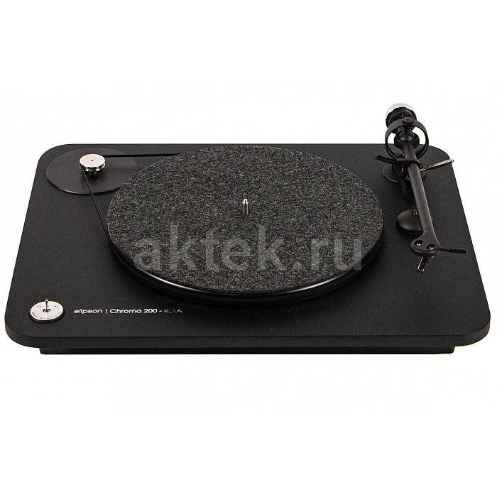 Виниловый проигрыватель Elipson Chroma 200 RIAA black 2