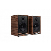 Ruark Audio Sabre-R Fused Walnut пара пассивных полочных АС 130мм/25–100Вт 2
