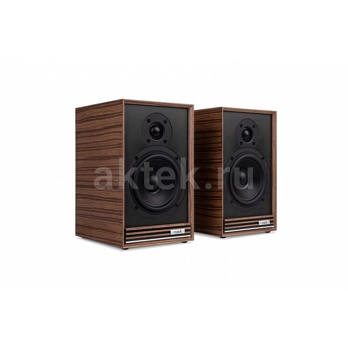 Ruark Audio Sabre-R Fused Walnut пара пассивных полочных АС 130мм/25–100Вт 2