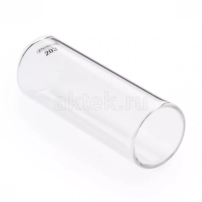 Dunlop 203 Glass Slide Regular Large стеклянный слайд для гитары 2