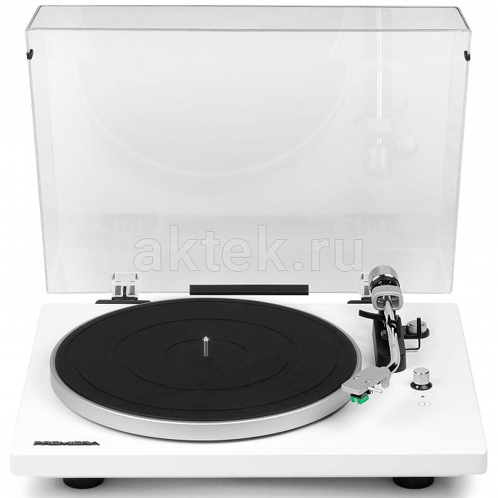 Виниловый проигрыватель PREMIERA DELTA WHT 6