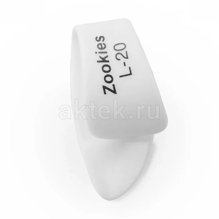 Dunlop Z9003L20 Zookies 12Pack медиаторы-когти, жёсткие, 12 шт