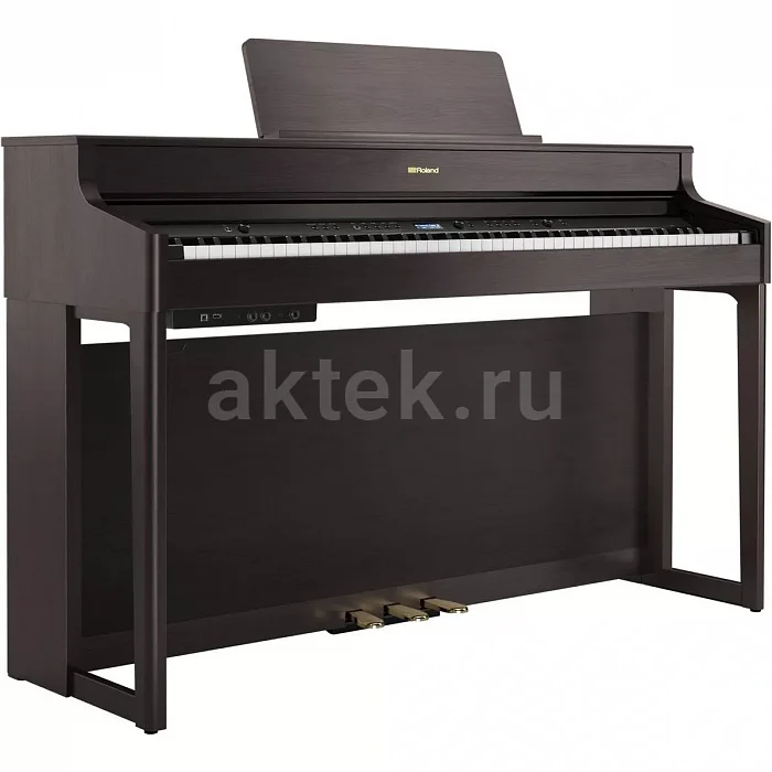Roland HP702-DR + KSH704/2DR цифровое пианино, 88 клавиш, 384 голоса