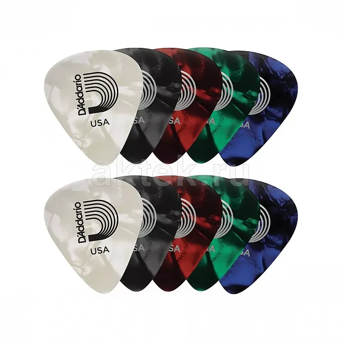 D’Addario 1CWP6-100 медиаторы, целлулоид, 1,00 мм, 100 шт