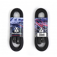 AuraSonics XMXF-15B кабель микрофонный XLR(F)-XLR(M), 15 м, 24 AWG 2 AuraSonics XMXF-15B кабель микрофонный XLR(F)-XLR(M), 15 м, 24 AWG 2