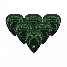 Dunlop PH112P73 James Hetfield Blackfang 6Pack медиаторы, ultex, 0,73 мм