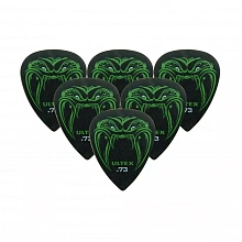 Dunlop PH112P73 James Hetfield Blackfang 6Pack медиаторы, ultex, 0,73 мм