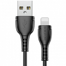 Кабель USB-Am/Lightning Borofone BX51 Black - 1м 2