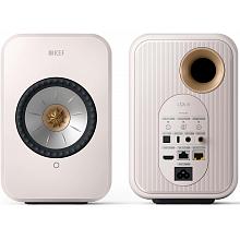 KEF LSX II Mineral White полочная акустика, Wi-Fi, Bluetooth 3