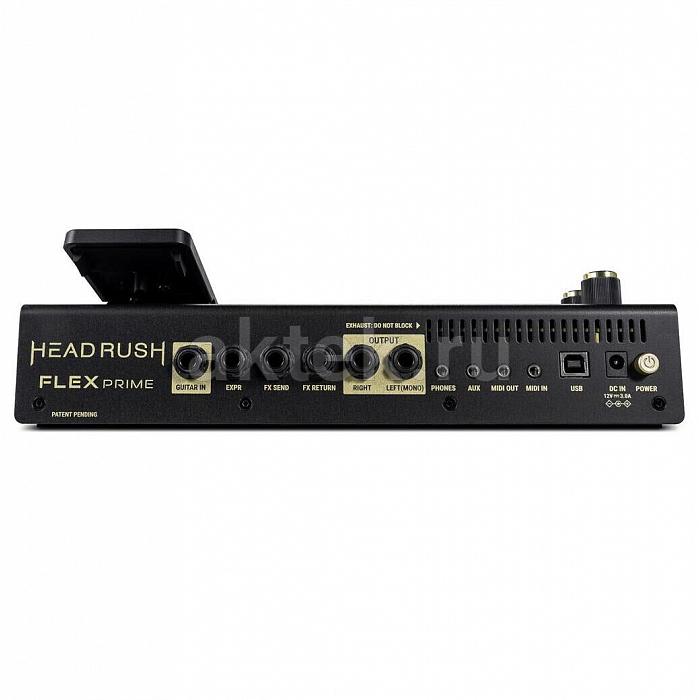 Гитарный процессор эффектов Headrush Flex Prime 4