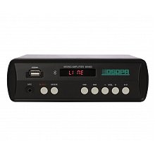DSPPA Mini-60 трансляционный микшер-усилитель, 2×30 Вт, 2 канала