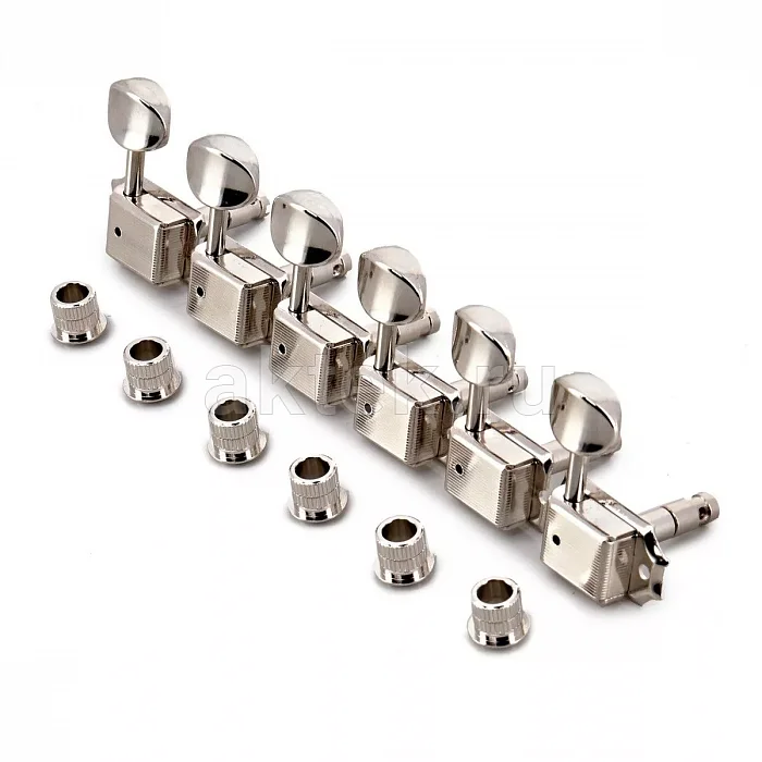 Gotoh SD91-05M-N-(L6) гитарные колки, схема 6 слева