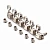 Gotoh SD91-05M-N-(L6) гитарные колки, схема 6 слева