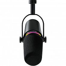 Shure MV7+-K Black цифровой динамический кардиоидный USB-C/XLR-микрофон 2