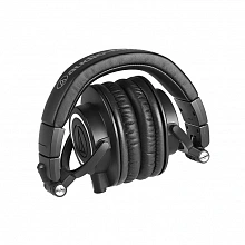 Полноразмерные мониторные наушники Audio-Technica ATH-M50x черные 3