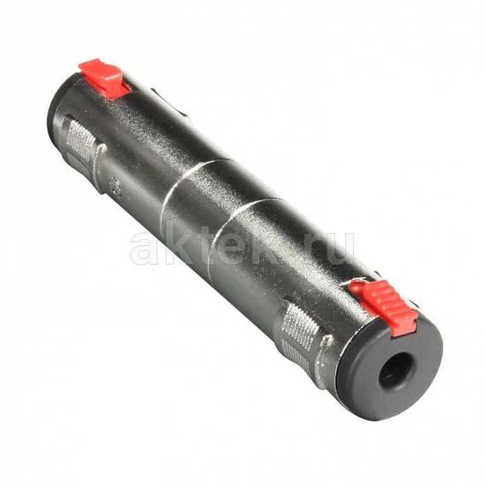 Adam Hall 7879 Black адаптер TRS6.3-F-stereo–TRS6.3-F-stereo