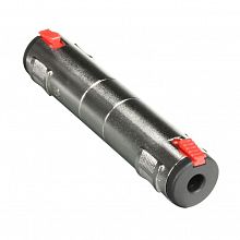 Adam Hall 7879 Black адаптер TRS6.3-F-stereo–TRS6.3-F-stereo