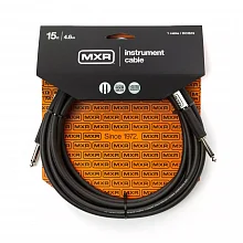 MXR DCIS15 инструментальный кабель, 4,6 м, спиральный экран