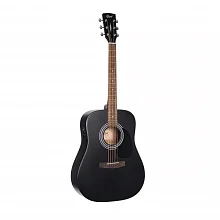 Cort AD810E-BKS электроакустическая гитара, верхняя дека из ели