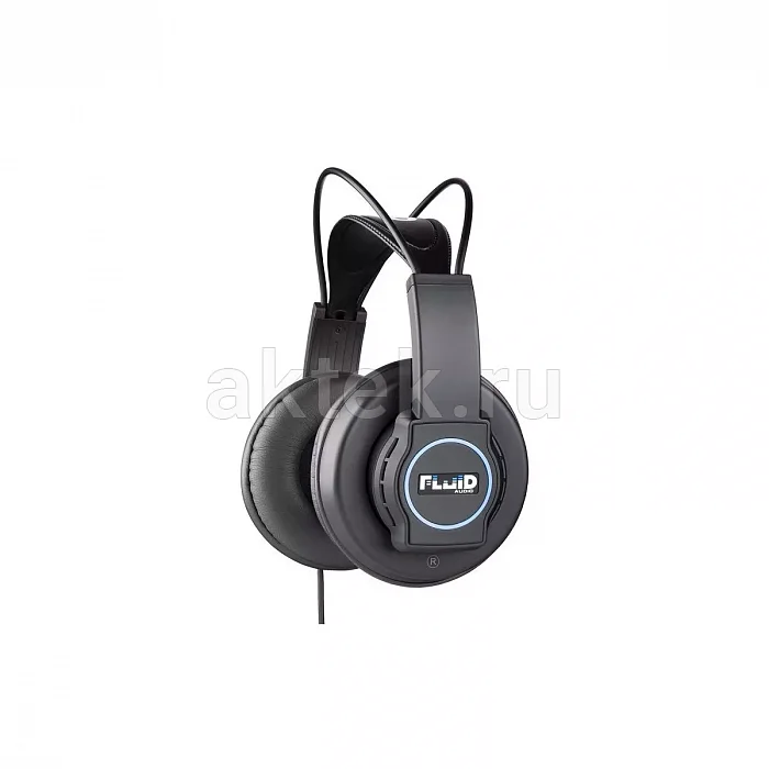 Fluid Audio Focus студийные наушники, полуоткрытые, 20 Гц–20 кГц 3