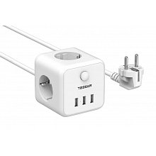 Сетевой фильтр Tessan TS-301 White