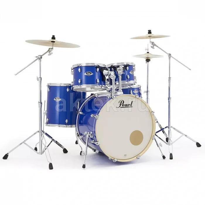 Pearl EXX725SNBR/C863 ударная установка, 5 барабанов, стойки 2
