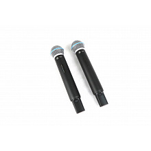 RFIntell QL7R/T1-B 720,500-754,000 МГц 2-канальная радиосистема 2