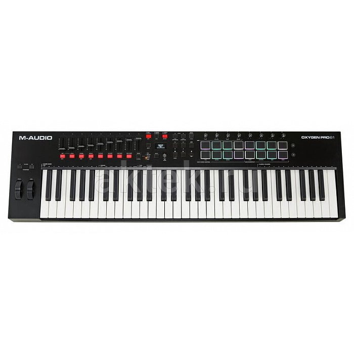 MIDI-клавиатура M-Audio Oxygen Pro 61 11