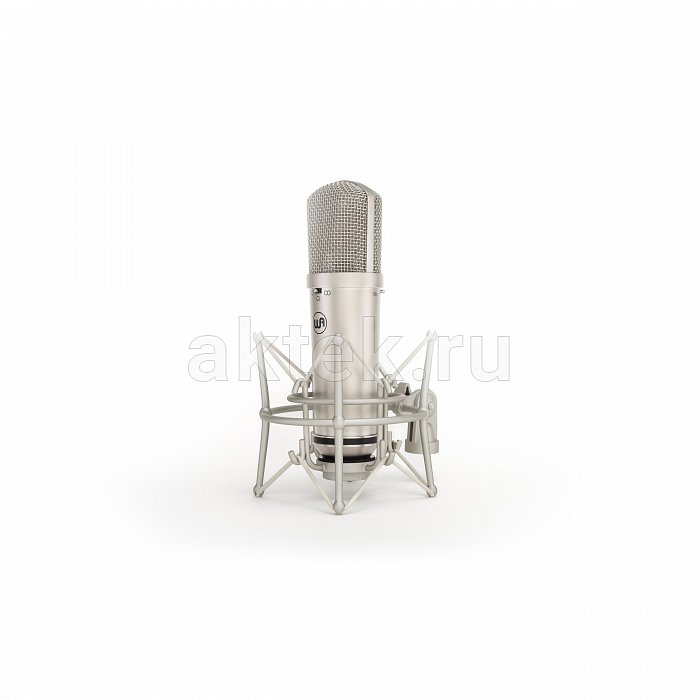 Студийный микрофон Warm Audio WA-87jr Nickel 3