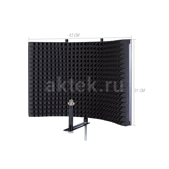 AuraSonics AS1 акустический экран для микрофонов 2