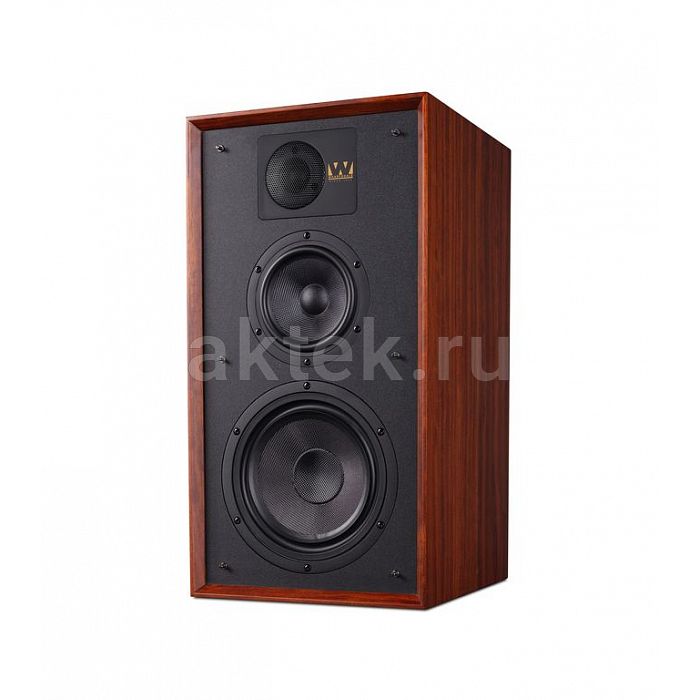Wharfedale 85th Anniversary Linton Mahogany пассивные трёхполосные полочники 8″/25–200Вт