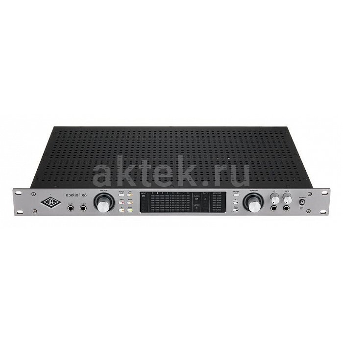 Аудиоинтерфейс Universal Audio Apollo x6 Gen2 Essentials+ 11