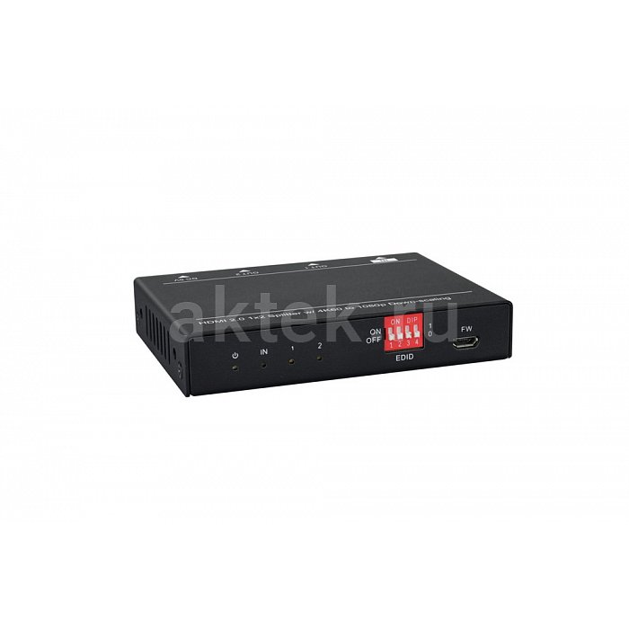 Digis SMI-12-2 HDMI2.0-усилитель-распределитель 1×2 4K60 18Гбит/с 3
