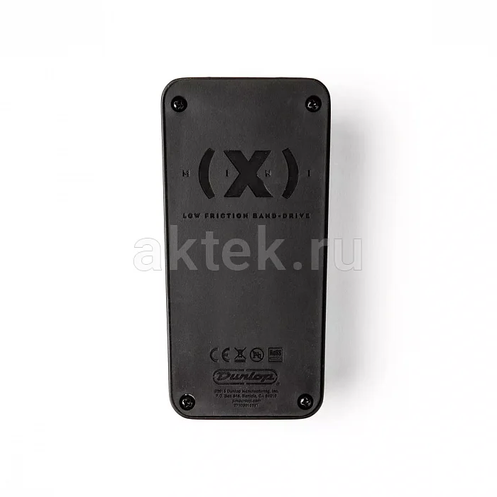 Dunlop DVP4 Volume (X) Mini пассивная педаль громкости/экспрессии без питания 5
