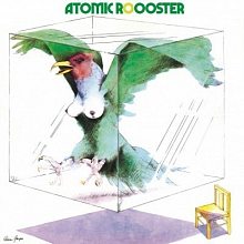 Виниловая пластинка ATOMIC ROOSTER - ATOMIC ROOSTER 180 GRAM BLACK VINYL 12"