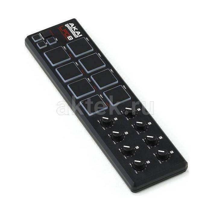 MIDI контроллер AKAI PRO LPD8 3