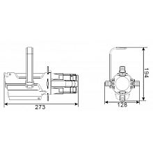 Прожектор Dialighting DT Profile 36 W 3