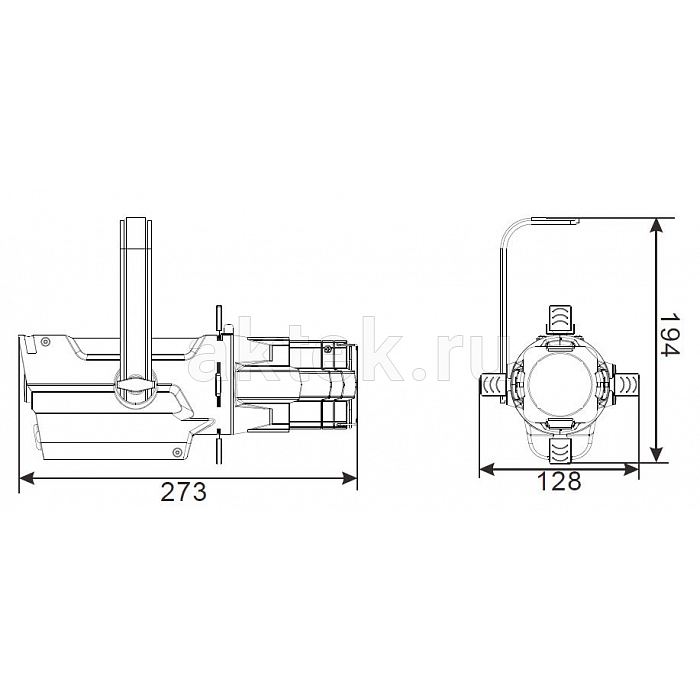 Прожектор Dialighting DT Profile 36 W 3