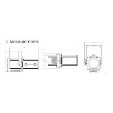 Прожектор Dialighting DT Profile 60 W z13-35 3