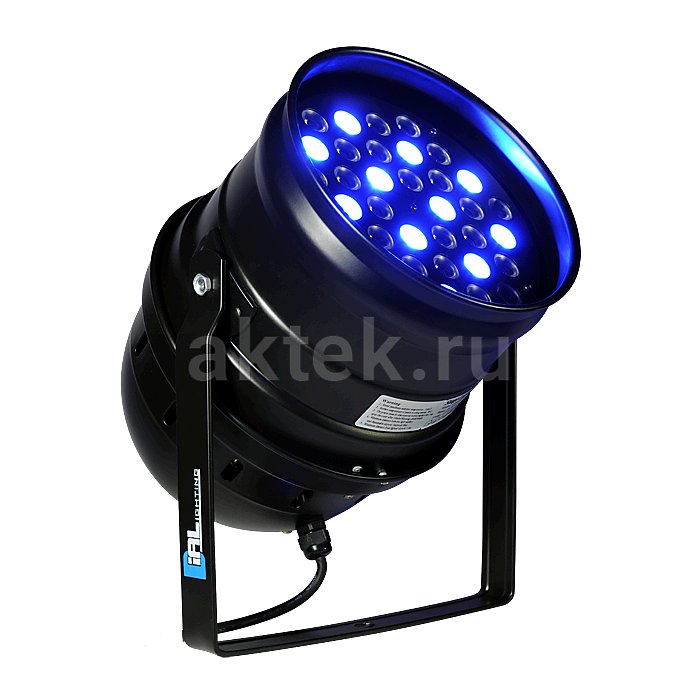 УФ-прожектор DIALighting UV LEDPAR 64