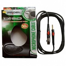 Микрофонный кабель Proel Die HARD DH220LU10