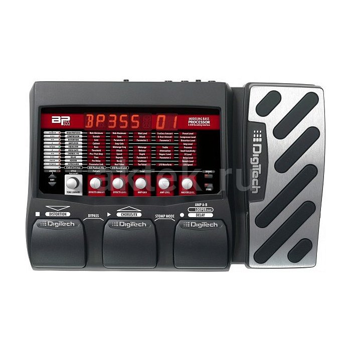 Бас-гитарный мульти-эффект процессор Digitech BP355 4