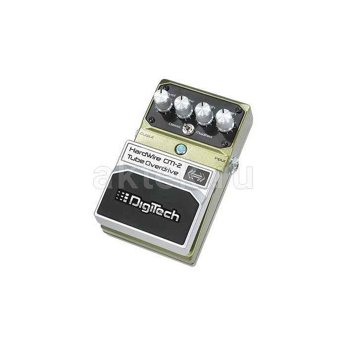 Педаль для гитары Digitech CM-2 Tube Overdrive 2