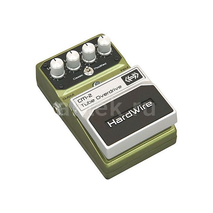 Педаль для гитары Digitech CM-2 Tube Overdrive 3