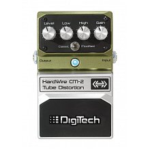 Педаль для гитары Digitech CM-2 Tube Overdrive