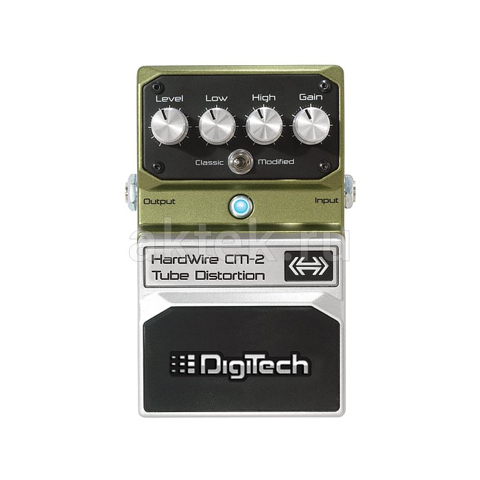 Педаль для гитары Digitech CM-2 Tube Overdrive