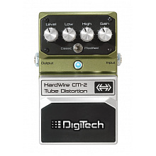 Педаль для гитары Digitech CM-2 Tube Overdrive