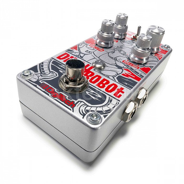 Педаль для гитары Digitech Dirty Robot 2
