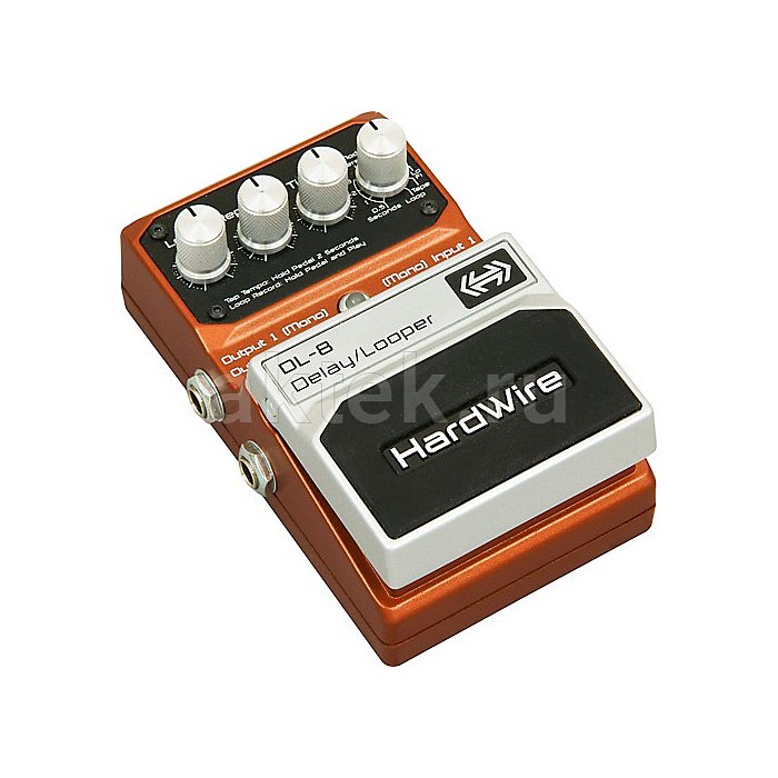 Педаль для гитары Digitech DL-8 Stereo Delay/Looper 3